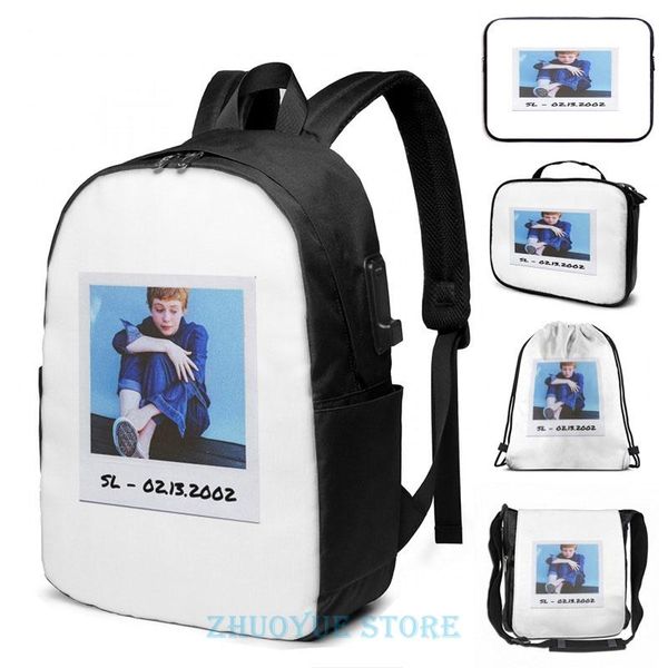 backpack funny graphic print sophia lillis polaroid edit usb charge men school bags women bag travel laptop
backpack funny graphic print sophia lillis polaroid edit usb charge men school bags women bag travel laptop