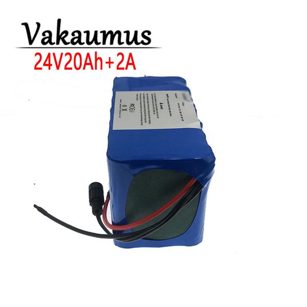 vakaumus 24v battery pack 20ah 21700 with 25a bms and 29.4v 2a charger for electric bicycles, scooters, etc. motor
vakaumus 24v battery pack 20ah 21700 with 25a bms and 29.4v 2a charger for electric bicycles, scooters, etc. motor