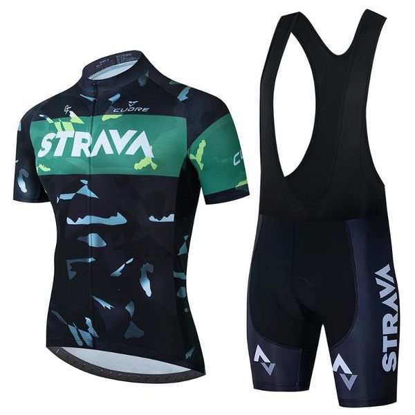 racing sets cycling jersey 2021 pro team strava men set bicycle clothing suit breathable mountain bike clothes sportwears, Black;blue
racing sets cycling jersey 2021 pro team strava men set bicycle clothing suit breathable mountain bike clothes sportwears, Black;blue