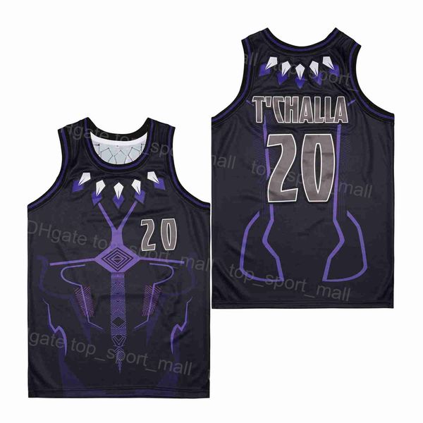 men movie basketball 20 black panther jersey college hiphop color black breathable university hip hop sport all stitched uniform pure cotton
men movie basketball 20 black panther jersey college hiphop color black breathable university hip hop sport all stitched uniform pure cotton