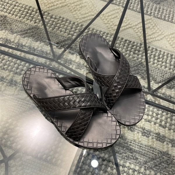 official website 70% off outlet summer new woven cowhide cross sandals chaoren leisure leather guangzhou men's shoes factory sale, Black
official website 70% off outlet summer new woven cowhide cross sandals chaoren leisure leather guangzhou men's shoes factory sale, Black