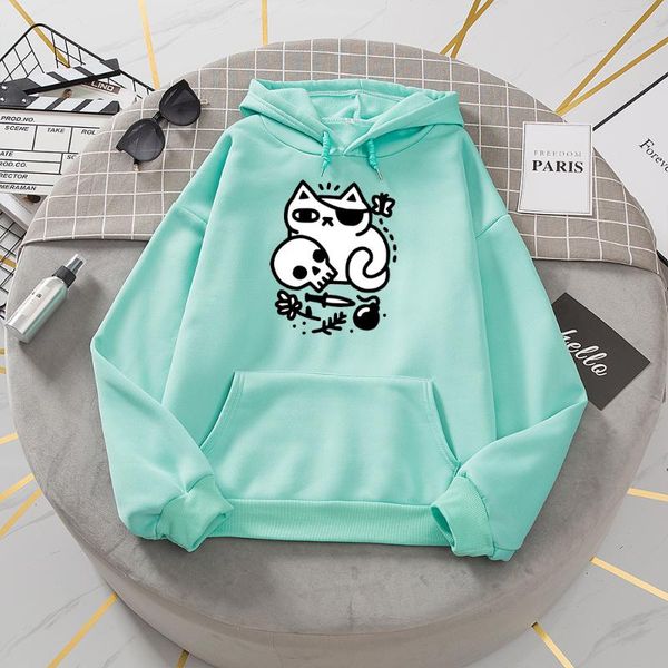 women's hoodies & sweatshirts black gothic cat skull print hoodie women sweatshirt oversize vintage korean loose cute for teen girls
women's hoodies & sweatshirts black gothic cat skull print hoodie women sweatshirt oversize vintage korean loose cute for teen girls
