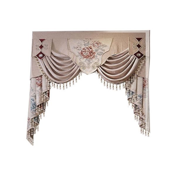 curtain & drapes european style upmarket chenille embroidered pelmet retro court spun gold embroidery living room,valance,additional purchas
curtain & drapes european style upmarket chenille embroidered pelmet retro court spun gold embroidery living room,valance,additional purchas