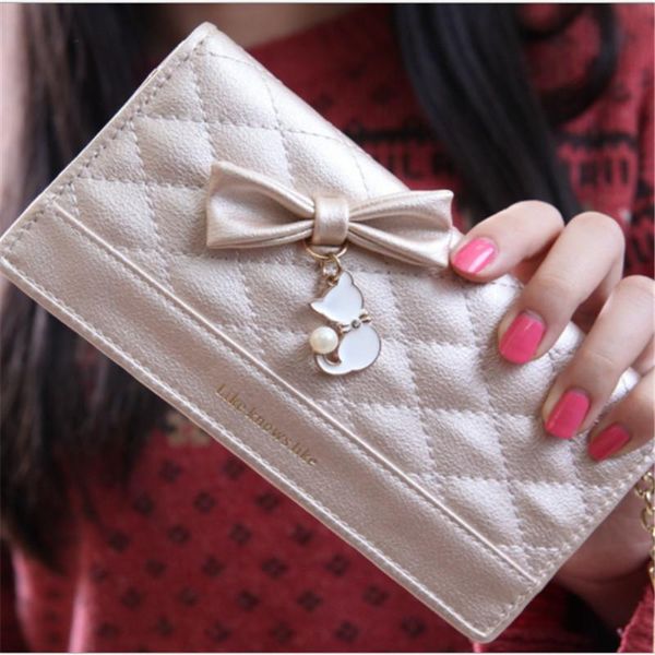 wallets leather wallet women card holder zipper bowknot cat ladies purse long money bag tassel clutch, Red;black
wallets leather wallet women card holder zipper bowknot cat ladies purse long money bag tassel clutch, Red;black