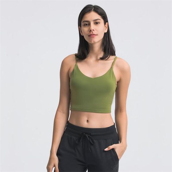 gym clothing 2021 push up padded bras crop women plain soft nylon yoga workout sports vest design fitness clothes, White;black
gym clothing 2021 push up padded bras crop women plain soft nylon yoga workout sports vest design fitness clothes, White;black