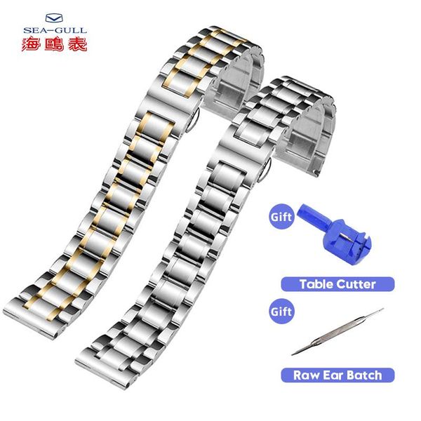 watch bands seagull automatic mechanical accessories original 316l stainless steel solid strap 20mm/22mm, Black;brown
watch bands seagull automatic mechanical accessories original 316l stainless steel solid strap 20mm/22mm, Black;brown