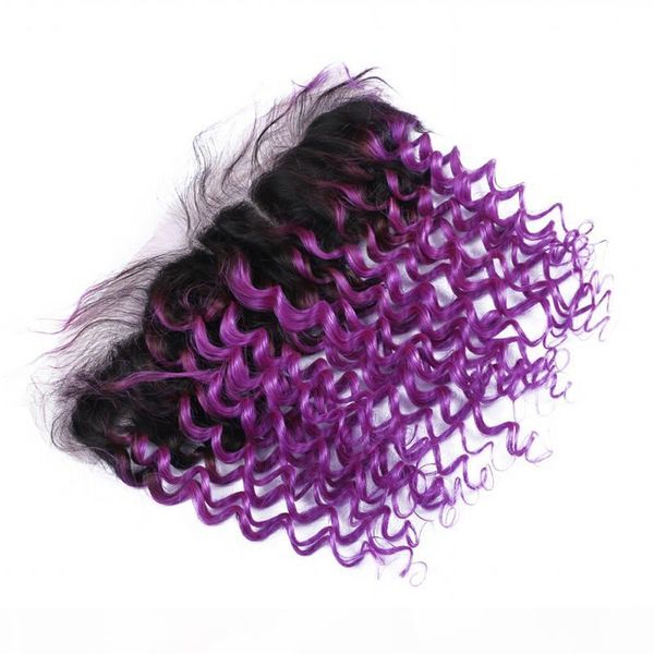 ombre purple brazilian human hair 13x4 full lace frontal with baby hair deep wave 1b purple ombre ear to ear lace frontal closure, Black;brown
ombre purple brazilian human hair 13x4 full lace frontal with baby hair deep wave 1b purple ombre ear to ear lace frontal closure, Black;brown