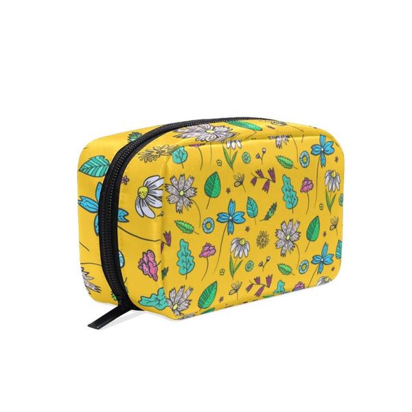 fengju makeup cosmetic bag portable toiletries bag fashionable square storage for girls lady woman orange loral
fengju makeup cosmetic bag portable toiletries bag fashionable square storage for girls lady woman orange loral
