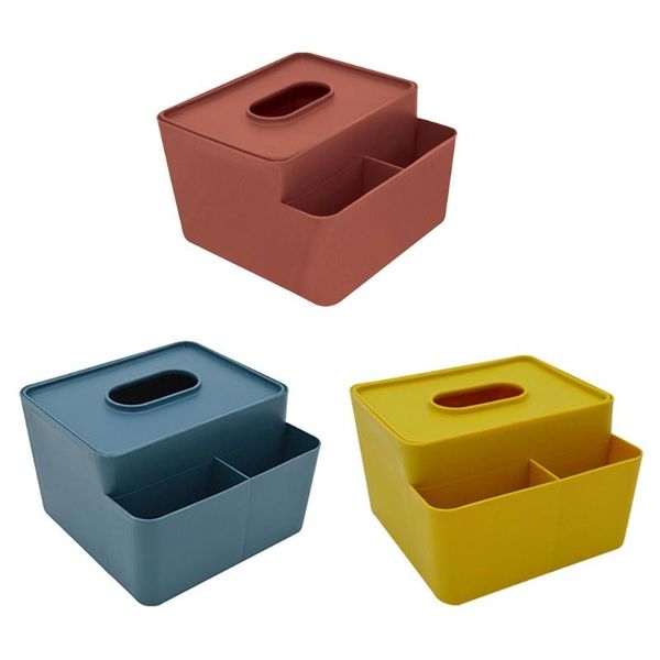 tissue boxes & napkins 2021 multifunctional deskbox napkin container remote control storage home office stationery case
tissue boxes & napkins 2021 multifunctional deskbox napkin container remote control storage home office stationery case