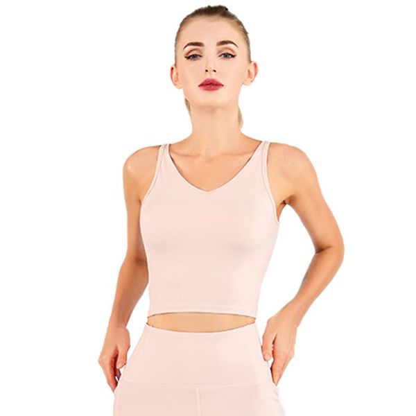 yoga outfit women sports tank padded wireless v neck quick dry naked feeling train gym exercise bra vest
yoga outfit women sports tank padded wireless v neck quick dry naked feeling train gym exercise bra vest