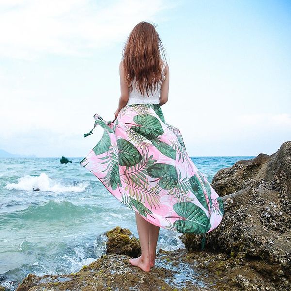 scarves ethnic style flowers cotton scarf women summer long sunscreen beach towel silk shawl travel multi-purpose fashion stoles h3034, Blue;gray
scarves ethnic style flowers cotton scarf women summer long sunscreen beach towel silk shawl travel multi-purpose fashion stoles h3034, Blue;gray
