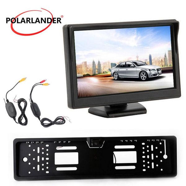 car video silver/black wireless transmitter 5 inch tft monitor reversing camera parking european license plate hd deskled
car video silver/black wireless transmitter 5 inch tft monitor reversing camera parking european license plate hd deskled