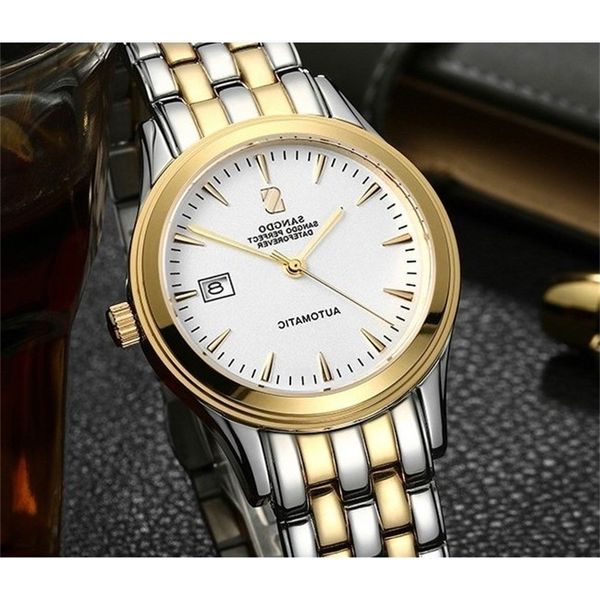 40mm sangdo men's watch sapphire crystal automatic self-wind movement luxury auto date mechanical watches 42s, Slivery;brown
40mm sangdo men's watch sapphire crystal automatic self-wind movement luxury auto date mechanical watches 42s, Slivery;brown