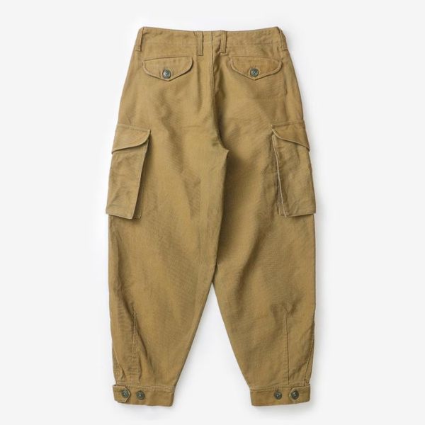 men's pants ground crew a.c.e. trousers 1930s civilian military workwear jungle cloth, Black
men's pants ground crew a.c.e. trousers 1930s civilian military workwear jungle cloth, Black