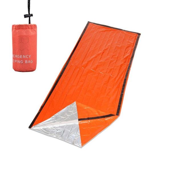 portable thermal emergency sleeping bag with compression storage sack for camping exploring
portable thermal emergency sleeping bag with compression storage sack for camping exploring