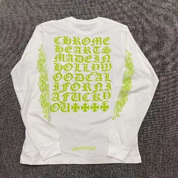 Ch crosin long sleeve T-shirt printing loose cotton T-shirt lovers wear men' and women' Sanskrit spring and autumn bottom coat KKY6, White
Ch crosin long sleeve T-shirt printing loose cotton T-shirt lovers wear men' and women' Sanskrit spring and autumn bottom coat KKY6, White