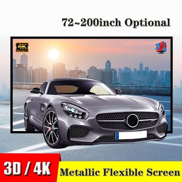 4k metallic flexible fixed frame projector screen 6.5cm border flocking aluminum alloy for home theater office meeting1
4k metallic flexible fixed frame projector screen 6.5cm border flocking aluminum alloy for home theater office meeting1