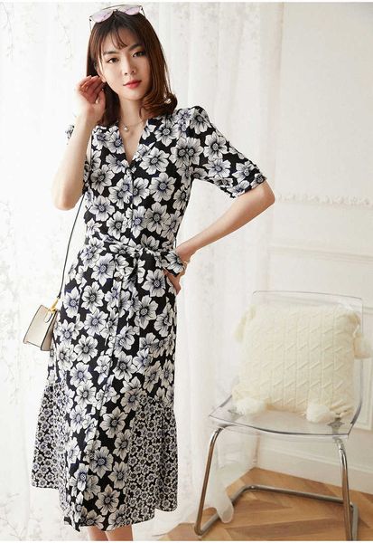 casual dresses high end brands thin large printed flower dressed in silk of women summer short mulberry sleeve the word medium length wpe4, Black;gray
casual dresses high end brands thin large printed flower dressed in silk of women summer short mulberry sleeve the word medium length wpe4, Black;gray