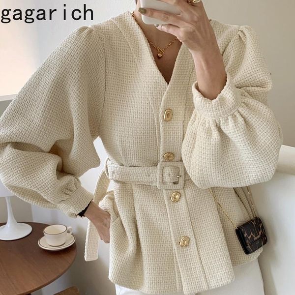 women's jackets gagarich women jacket 2021 winter autumn korean simple casual chic french elegant vintage gentle temperament female, Black;brown
women's jackets gagarich women jacket 2021 winter autumn korean simple casual chic french elegant vintage gentle temperament female, Black;brown