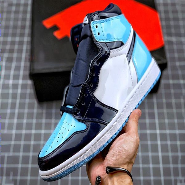 high og 1 1s unc jumpman basketball shoes "blue chill" men women black paint leather trainers sneakers outdoor leisure sports hcgs
high og 1 1s unc jumpman basketball shoes "blue chill" men women black paint leather trainers sneakers outdoor leisure sports hcgs