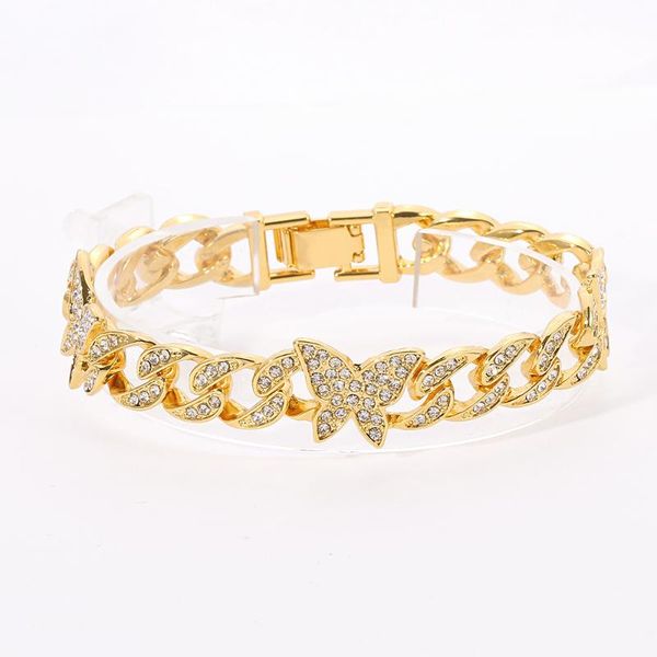 bangle high-quality hip hop full zircon bling iced out pave bracelet cuban butterfly link chain bracelets for men lady jewelry gift, Black
bangle high-quality hip hop full zircon bling iced out pave bracelet cuban butterfly link chain bracelets for men lady jewelry gift, Black