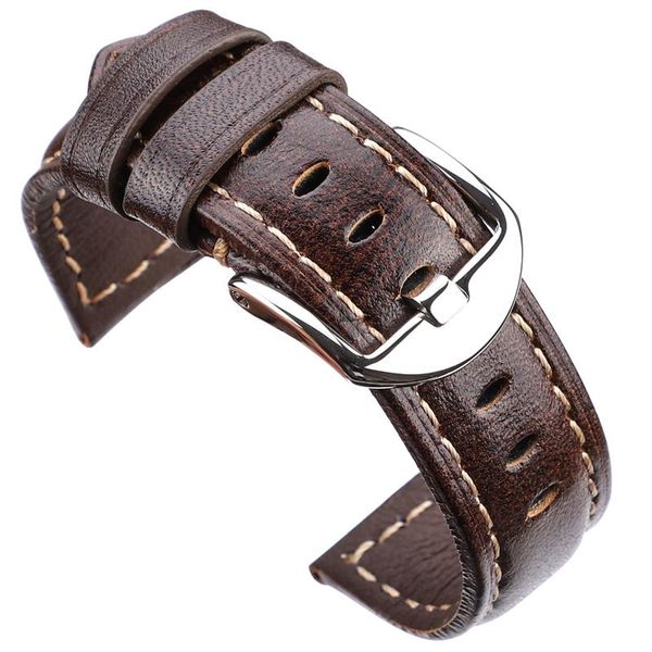 watch bands genuine leather smooth belt women men 22mm 24mm watchbnds strap metal polished screw in buckle, Black;brown
watch bands genuine leather smooth belt women men 22mm 24mm watchbnds strap metal polished screw in buckle, Black;brown