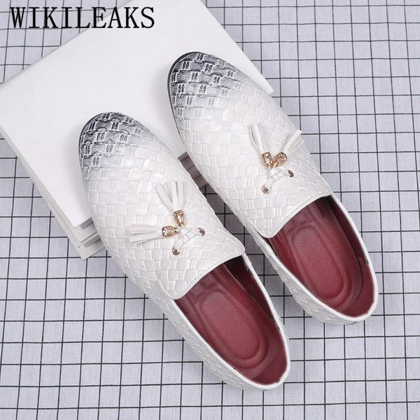 dress shoes tassels mens leather weave oxford for men loafers italy black white derby formal wedding plus size 38-48
dress shoes tassels mens leather weave oxford for men loafers italy black white derby formal wedding plus size 38-48