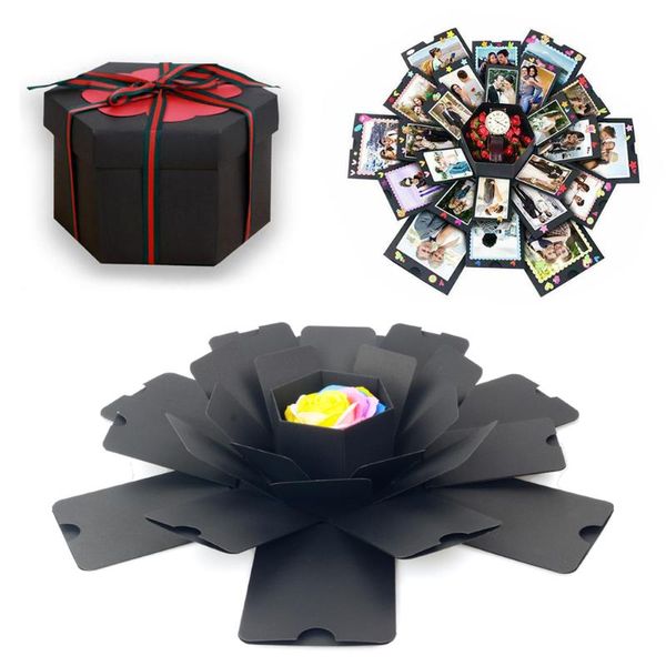 black surprise explosion couple box love memory diy p anniversary valentine's day girl love gift scrapbook xmas gifts
black surprise explosion couple box love memory diy p anniversary valentine's day girl love gift scrapbook xmas gifts