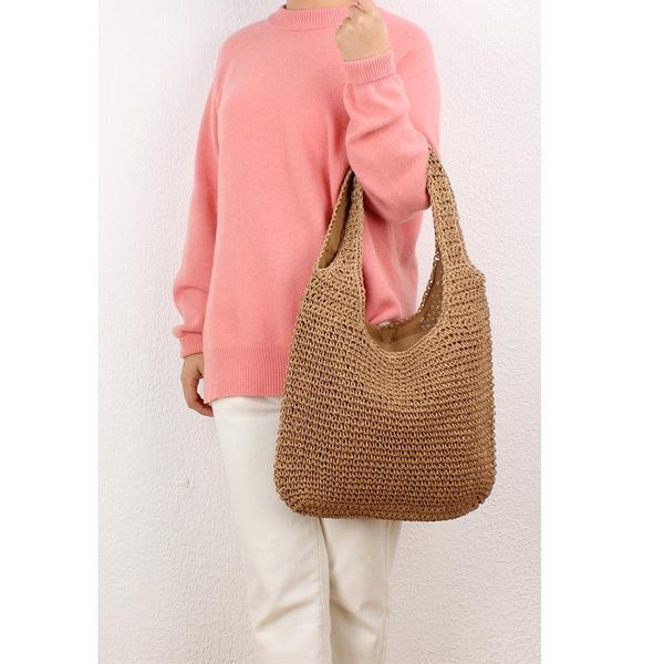 evening bags 2021 women's one shoulder straw woven bag hand fashion large capacity beach handbag
evening bags 2021 women's one shoulder straw woven bag hand fashion large capacity beach handbag