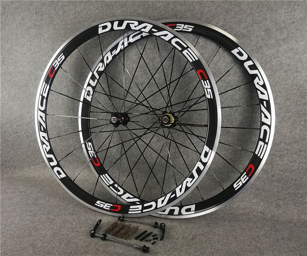 dura ace c35 carbon wheel clincher tubular rim wheels 700c road bike wheelset 38x23mm
dura ace c35 carbon wheel clincher tubular rim wheels 700c road bike wheelset 38x23mm