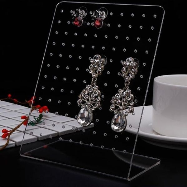 jewelry pouches, bags shelf display rack stand l shape for ear stud earrings 120 slots holder bracket storage, Pink;blue
jewelry pouches, bags shelf display rack stand l shape for ear stud earrings 120 slots holder bracket storage, Pink;blue