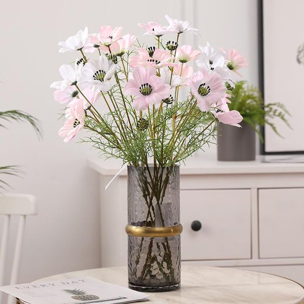decorative flowers & wreaths 3pc simulation moisturizing small cosmos artificial wedding decor bouquet silk flower home accessories pography
decorative flowers & wreaths 3pc simulation moisturizing small cosmos artificial wedding decor bouquet silk flower home accessories pography