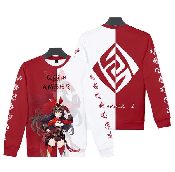 men's hoodies & sweatshirts autumn 3d genshin impact round collar fashion o-neck cartoon hip hop sportswear boys girls casual red stree, Black
men's hoodies & sweatshirts autumn 3d genshin impact round collar fashion o-neck cartoon hip hop sportswear boys girls casual red stree, Black