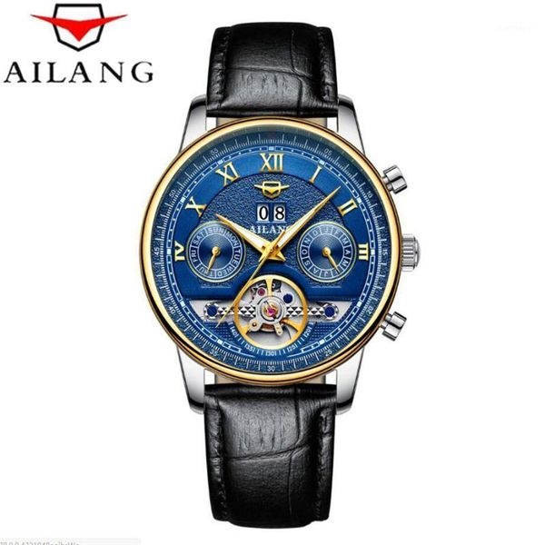 mens watches automatic mechanical watch tourbillon clock leather casual business wristwatch relojes wristwatches, Slivery;brown
mens watches automatic mechanical watch tourbillon clock leather casual business wristwatch relojes wristwatches, Slivery;brown