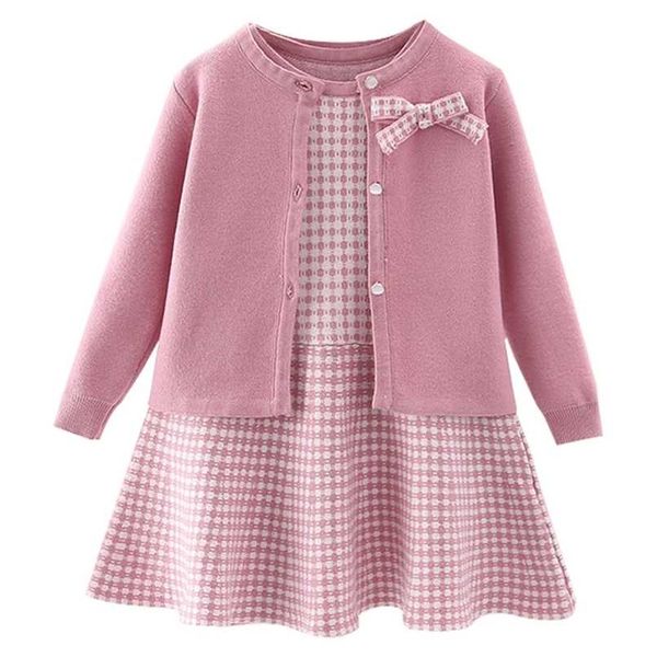 autumn children's baby sweater knitting long sleeve dress christmas day party girl's plaid sweater coat plaid vest suit dress 2110, Red;yellow
autumn children's baby sweater knitting long sleeve dress christmas day party girl's plaid sweater coat plaid vest suit dress 2110, Red;yellow