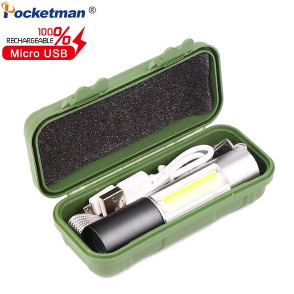 flashlights torches cob led usb rechargeable torch zoom handy powerful super with built-in battery cable
flashlights torches cob led usb rechargeable torch zoom handy powerful super with built-in battery cable