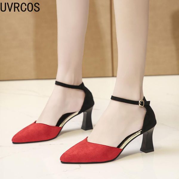 ladies red high heel sandals women shoes fashion ankle strap wedding shoes female pointed toe zapatos de mujer 2021, Black
ladies red high heel sandals women shoes fashion ankle strap wedding shoes female pointed toe zapatos de mujer 2021, Black