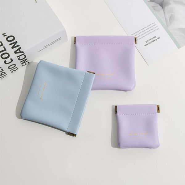 storage bags pu leather small bag ins cosmetic portable earphone protective cover mini coin sundry lipstick change
storage bags pu leather small bag ins cosmetic portable earphone protective cover mini coin sundry lipstick change
