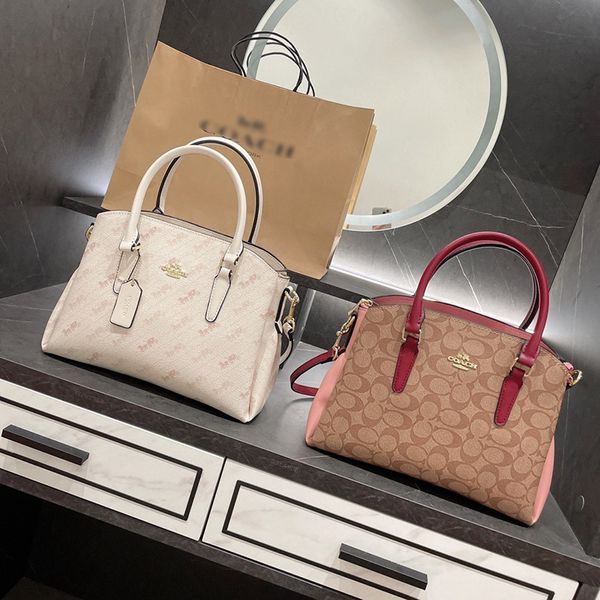 factory c-coated canvas stitching women's ole charie one shoulder messenger bag pepper portable princess bag designers handbag yw
factory c-coated canvas stitching women's ole charie one shoulder messenger bag pepper portable princess bag designers handbag yw