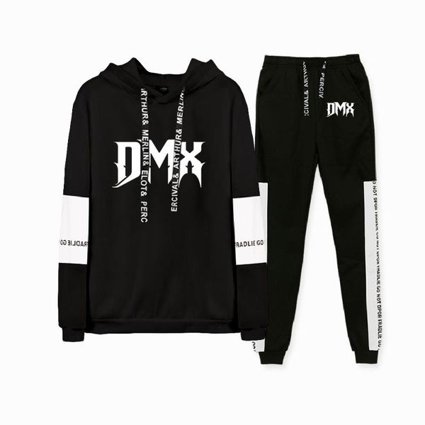 men's hoodies & sweatshirts 2021 r.i.p rapper dmx hoodie and pants men/women long sleeve hooded casual harajuku streetwear two piece s, Black
men's hoodies & sweatshirts 2021 r.i.p rapper dmx hoodie and pants men/women long sleeve hooded casual harajuku streetwear two piece s, Black