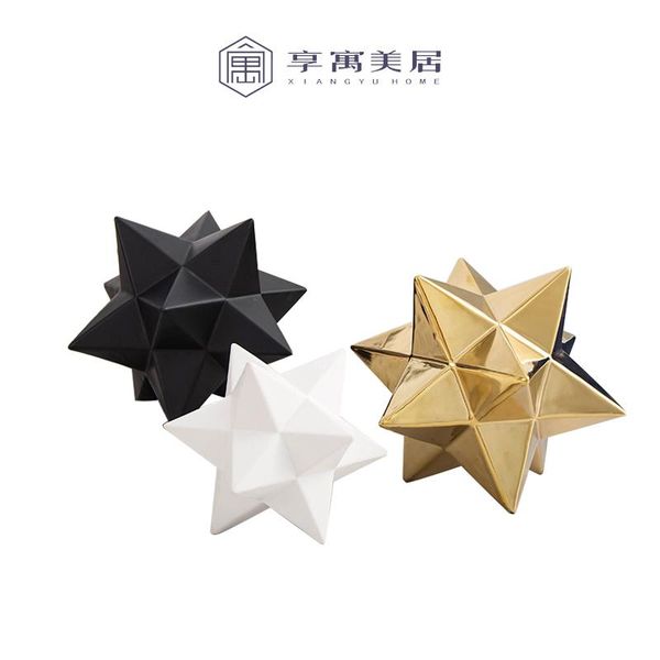 decorative objects & figurines north european modern gold white black ceramic ornaments geometric thorn ball italian bay window tv cabinet s
decorative objects & figurines north european modern gold white black ceramic ornaments geometric thorn ball italian bay window tv cabinet s