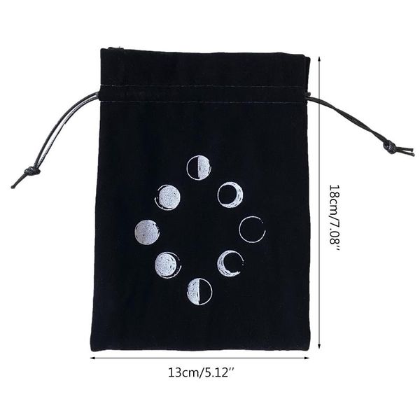 jewelry pouches, bags yajom tarot cards storage bag velvet,moon phase oracle card divination board game accessories mini drawstring drop, Pink;blue
jewelry pouches, bags yajom tarot cards storage bag velvet,moon phase oracle card divination board game accessories mini drawstring drop, Pink;blue
