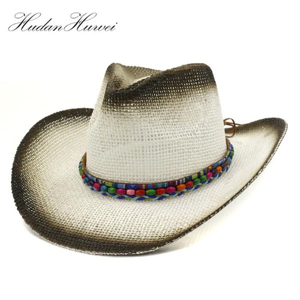 cloches summer wide brim sun paper straw jazz hats with colored beads decor beach cowboy cowgirl hat travel sunhat for men women
cloches summer wide brim sun paper straw jazz hats with colored beads decor beach cowboy cowgirl hat travel sunhat for men women