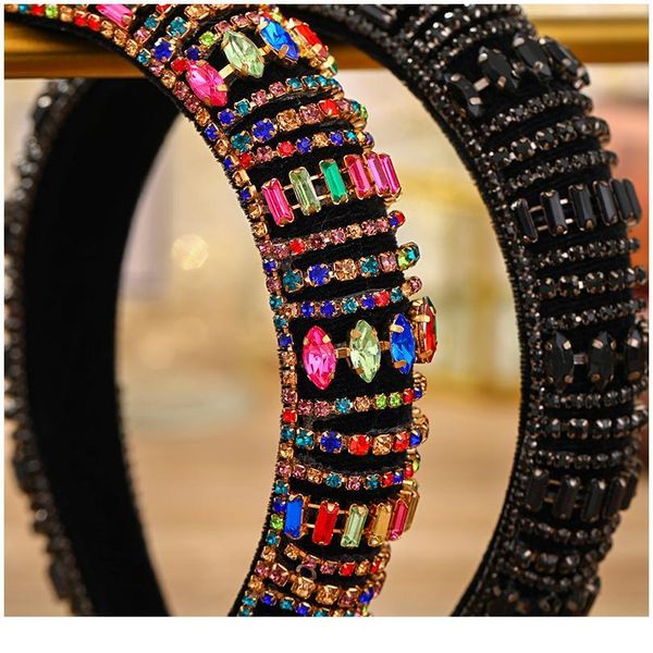 women's hair band baroque colored crystal hair accessories rhinestone party tiara jewelry bride wedding hair accessorie qylodj, Silver
women's hair band baroque colored crystal hair accessories rhinestone party tiara jewelry bride wedding hair accessorie qylodj, Silver