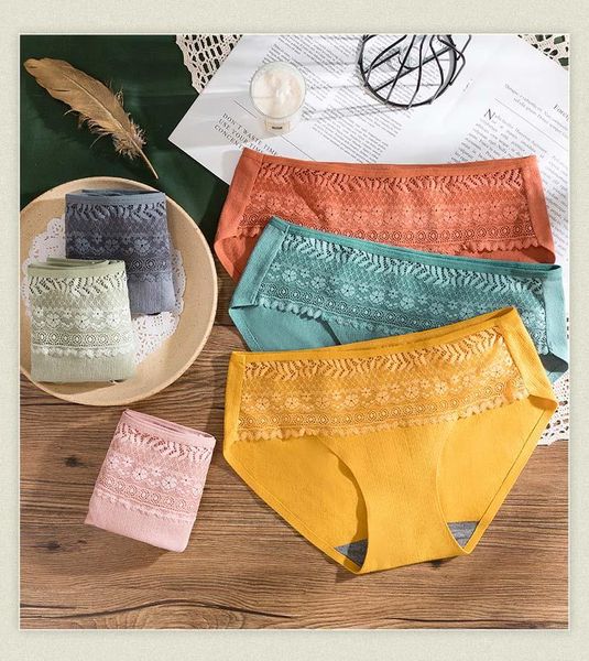 women's panties high-waist underwear women cotton period absorbent menstrual lace temptation girls belly briefs large size 2021, Black;pink
women's panties high-waist underwear women cotton period absorbent menstrual lace temptation girls belly briefs large size 2021, Black;pink
