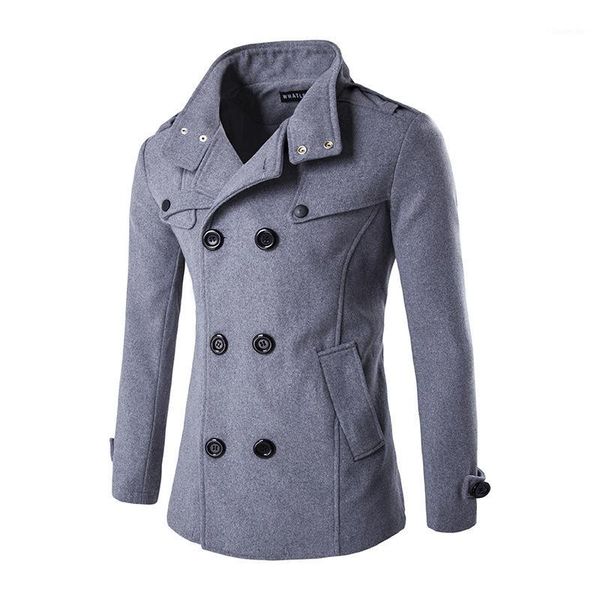 british style winter coat men 2019 brand new double breasted trench coat mens casual slim fit overcoat jackets manteau homme1, Black
british style winter coat men 2019 brand new double breasted trench coat mens casual slim fit overcoat jackets manteau homme1, Black