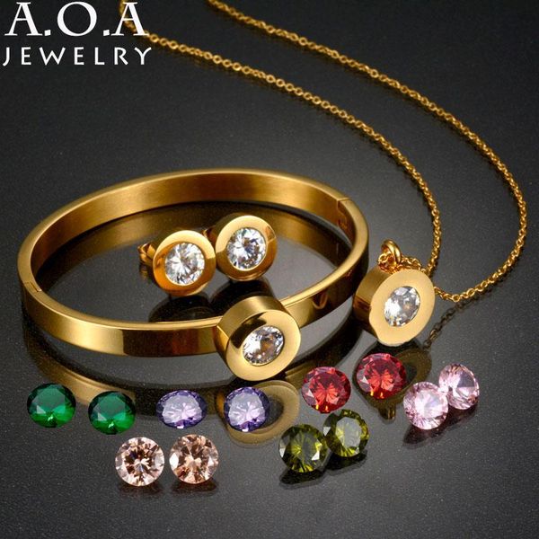earrings & necklace african jewelry set stainless steel crystal bracelets bridal sets for wedding, Silver
earrings & necklace african jewelry set stainless steel crystal bracelets bridal sets for wedding, Silver