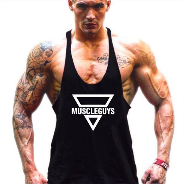 summer gym bodybuilding stringer tank men cotton fitness vest y back singlets sport sleeveless shirt muscle workout clothing, White;black
summer gym bodybuilding stringer tank men cotton fitness vest y back singlets sport sleeveless shirt muscle workout clothing, White;black