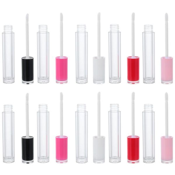 storage bottles & jars 10pcs 5ml refillable lip gloss tube empty lipstick cosmetic packing container
storage bottles & jars 10pcs 5ml refillable lip gloss tube empty lipstick cosmetic packing container