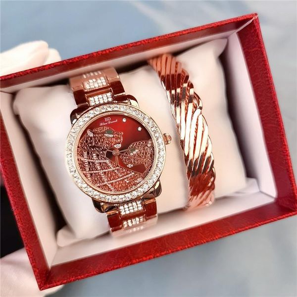 wristwatches full diamond ladies stainless steel wrist watch for set shines overbearing gorgeous women's gold 2021 relogio feminino, Slivery;brown
wristwatches full diamond ladies stainless steel wrist watch for set shines overbearing gorgeous women's gold 2021 relogio feminino, Slivery;brown